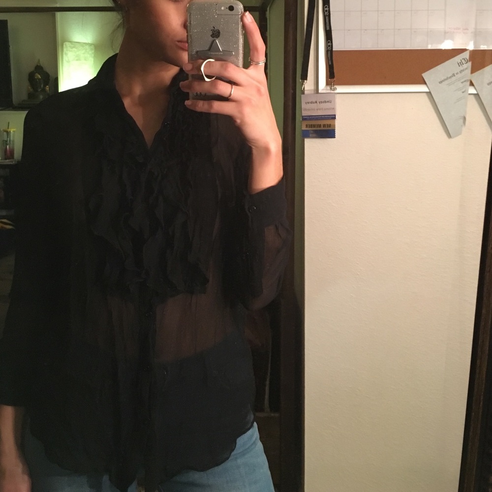 Polo Ralph Lauren Hutton up blouse